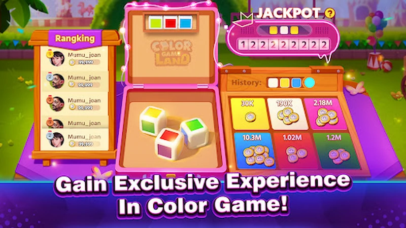 Lucky Color - the Ultimate Slot Game